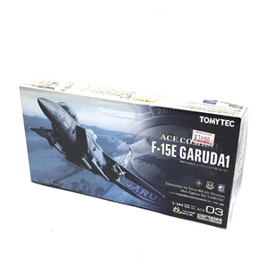 トミーテック 1/144 技MIX エースコンバット F-15E ガルーダ1 プラモデル ホビー おもちゃ 保存箱付 QR042-352