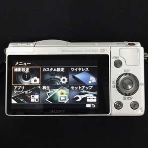 1円 SONY a5000 ILCE-5000 E 3.5-5.6/PZ 16-50 OSS ミラーレス一眼 デジタルカメラ レンズ L011631の画像3