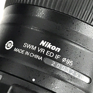 1円 Nikon AF-S NIKKOR 200-500mm 1:5.6E ED カメラレンズ Fマウント オートフォーカス L141840の画像7