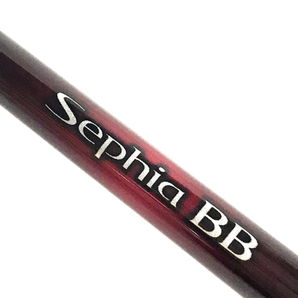 1円 SHIMANO Sephia BB S86M セフィア ルアーロッド 2ピースロッド 釣り竿の画像1