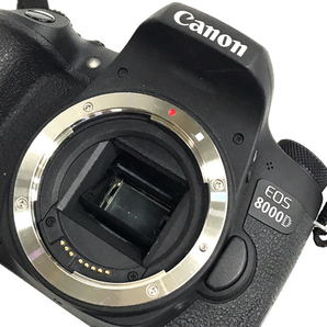 1円 Canon EOS 8000D EF-S 18-55mm 1:3.5-5.6 IS STM デジタル一眼レフ カメラ 光学機器 L181405の画像9