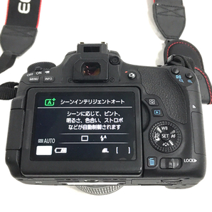 1円 Canon EOS 8000D EF-S 18-55mm 1:3.5-5.6 IS STM デジタル一眼レフ カメラ 光学機器 L181405の画像3