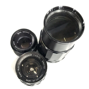 1円 ASAHI PENTAX ES SMC TAKUMAR 1:1.8/55 含む 一眼レフフィルムカメラ レンズ まとめセットの画像8