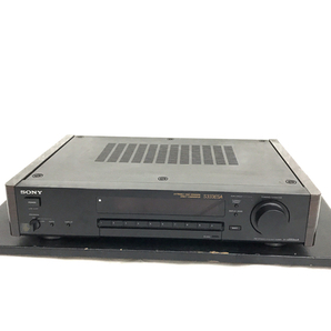SONY ソニー ST-S333ESA FM/AMチューナー オーディオ機器 通電動作確認済の画像2
