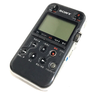 1円 SONY PCM-M10 リニアPCMレコーダー ICレコーダー 通電確認済み L171759