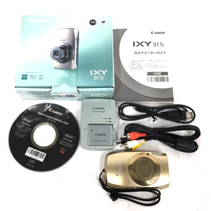 1円 Canon IXY 31S コンパクトデジタルカメラ 付属品有り L172305