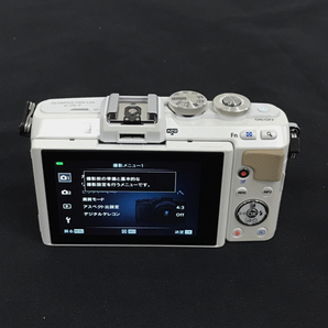1円 OLYMPUS PEN Lite E-PL7 M.ZUIKO DIGITAL 40-150mm 1:4-5.6 ミラーレス一眼カメラ レンズ L232208の画像3