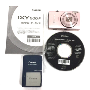 1円 Canon IXY 600F サマンサタバサ コラボモデル コンパクトデジタルカメラ L161104