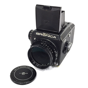 1円 ZENZA BRONICA EC NIKKOR-P・C 1:2.8 75mm 中判カメラ フィルムカメラ レンズ ゼンザブロニカ L202057