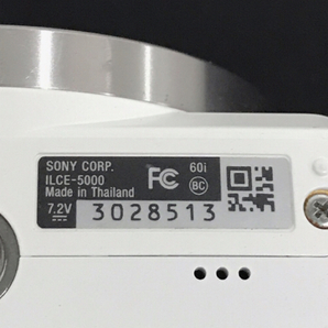 1円 SONY α5000 ILCE-5000 E 3.5-5.6/PZ 16-50 OSS ミラーレス一眼カメラ レンズ L171113の画像6