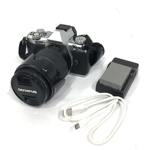 1円 OLYMPUS OM-D E-M5II M.ZUIKO DIGITAL 14-150mm 1:4-5.6 ミラーレス一眼カメラ レンズ L181932