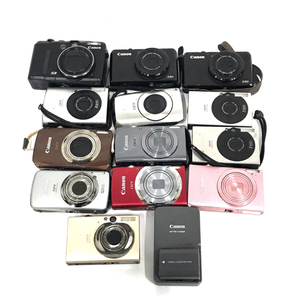 1円 Canon PowerShot SX620 HS IXY 150 含む コンパクトデジタルカメラ まとめセット L240331の画像10