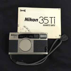 1円 Nikon 35Ti コンパクトフィルムカメラ 通電確認済み L201842