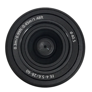 1円 SONY α7c ILCE-7C SEL2860 FE 4-5.6/28-60 ミラーレス一眼カメラ レンズ L232002の画像8