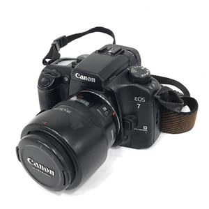 1円 Canon EOS 7 EF 28-105mm 1:3.5-4.5 一眼レフフィルムカメラ レンズ オートフォーカス