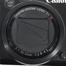Canon PowerShot G10 6.1-30.5mm 1:2.8-4.5 コンパクトデジタルカメラ QX041-21_画像6