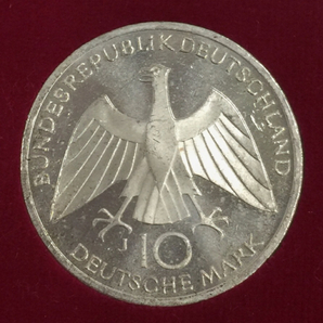 ミュンヘンオリンピック 記念銀貨 10マルク 5点セット ケース 付属 QR042-110の画像5