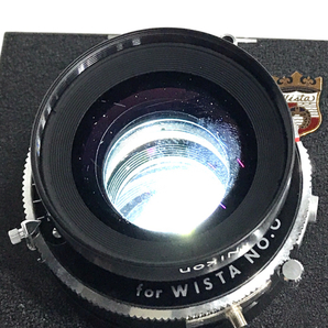 Nikon NIKKOR-W 150mm 1:5.6 一眼 マニュアルフォーカス 大判カメラ レンズ 光学機器の画像2