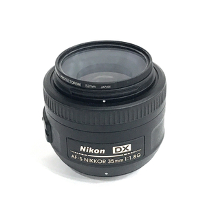 Nikon AF-S Micro NIKKOR 85mm 1:3.5G ED 35mm 1:1.8 G 一眼 オートフォーカス カメラ レンズ セット QR042-155の画像6