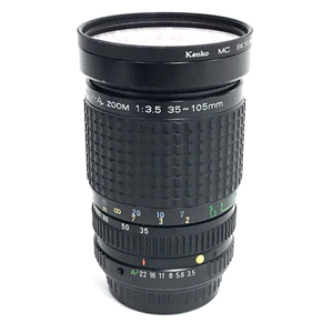 1円 SMC PENTAX-A ZOOM 1:3.5 35-105mm 一眼 マニュアルフォーカス カメラ レンズ 光学機器