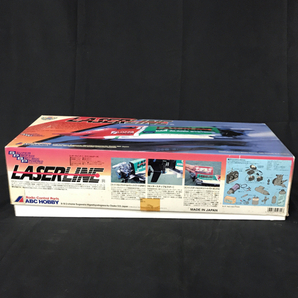 ABCホビー LASERLINE レーザーライン F-1 ラジコンボート 元箱付きの画像3