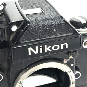 1円 Nikon F2 フォトミックA ブラック Ai NIKKOR 50mm 1:1.4 一眼レフフィルムカメラ レンズ マニュアルフォーカスの画像6