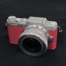 1円 Panasonic DMC-GF7 G VARIO 1:3.5-5.6/12-32 ASPH ミラーレス一眼カメラ レンズ L251243_画像1