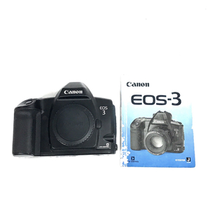 1円 Canon EOS 3 一眼レフフィルムカメラ ボディ キヤノン 光学機器