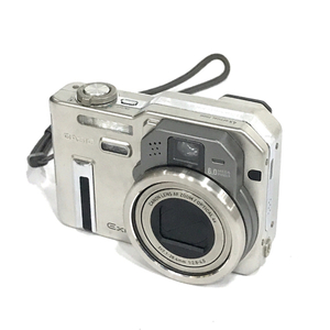 1円 CASIO EXILIM EX-P600 7.1-28.4mm 1:2.8-4.0 コンパクトデジタルカメラ