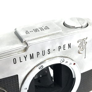 OLYMPUS PEN-F 花文字 F.Zuiko Auto-S 1:1.8 38mm 一眼レフフィルムカメラ レンズ マニュアルフォーカス QR042-337の画像6
