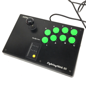 SEGA HST-3200 セガサターン 本体 HORI HSS-07 ファイティングスティックSS デイトナUSA ぷよぷよ通 まとめセットの画像6