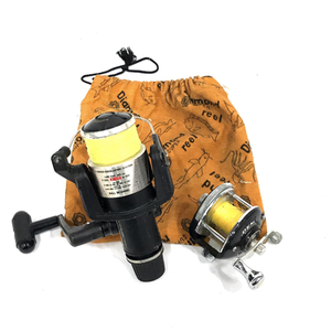 SHIMANO TITANOS AERLEX 2000 α スピニングリール DUX DEMI ベイトリール セット QZ042-72