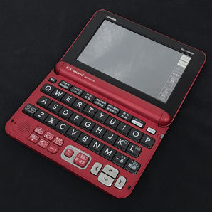 1円 CASIO XD-JTG6000 RD EX-word DATAPLUS 10 電子辞書 OA機器の画像4