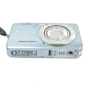 CASIO EX-Z80 EXILIM 6.3-18.9mm 1:3.1-5.9 コンパクトデジタルカメラ 光学機器 QG042-33の画像5