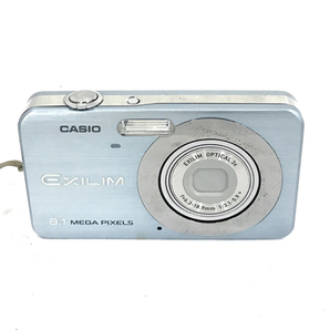 CASIO EX-Z80 EXILIM 6.3-18.9mm 1:3.1-5.9 コンパクトデジタルカメラ 光学機器 QG042-33の画像2