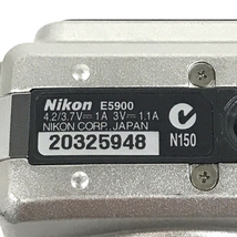 Nikon COOLPIX 5900 7.8-23.4mm 1:2.8-4.9 コンパクトデジタルカメラ 光学機器 QG042-3_画像7