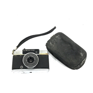OLYMPUS PEN EE-3 D.Zuiko 1:3.5 28mm コンパクトフィルムカメラ 光学機器 QG042-45