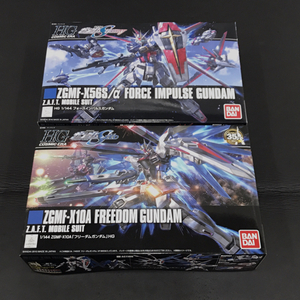 HG 1/144 機動戦士ガンダムSEED フリーダムガンダム フォースインパルスガンダム プラモデル 未組立 2点セット