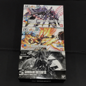 ｇHG 1/144 クロスボーン・ガンダムX1フルクロス TYPE-GBFT メッキ/クリア ガンダムドライオン3 等 まとめセット