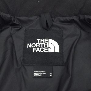 ザ ノースフェイス サイズ M ナイロン 長袖 ジャケット ジップアップ アウター メンズ ブラック系 THE NORTH FACEの画像6