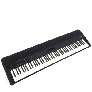 1円 Roland FP-90 キーボード 電子ピアノ 88鍵盤 鍵盤楽器 通電確認済み