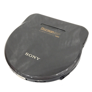 1円 SONY Discman ESP D-777 ディスクマン ポータブル CDプレイヤー オーディオ機器 通電動作確認済 C241801