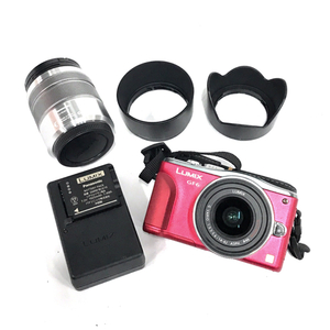 1円 Panasonic LUMIX DMC-GF6 G VARIO 1:3.5-5.6/14-42 1:4.0-5.6/45-150 ミラーレス一眼レフ カメラ L102027