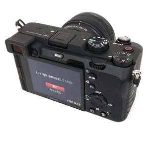 1円 SONY a7C ILCE-7C FE 4-5.6/28-60 FE 1.8/20 G 含む ミラーレス一眼 デジタルカメラ C131704の画像6