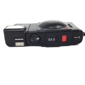 OLYMPUS XA2 A11 Electronic Flash D.ZUIKO 1:3.5 35mm コンパクトフィルムカメラ オリンパスの画像4