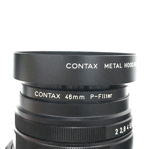 1円 CONTAX Carl Zeiss Planar 2/40 カメラレンズ マニュアルフォーカスの画像6