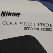 1円 Nikon COOLSHOT PRO II STABILIZED クールショットプロ ゴルフ用レーザー距離計_画像7