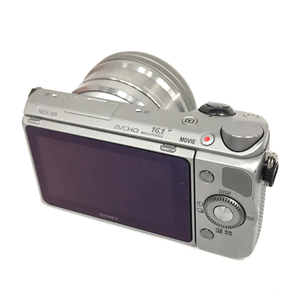 1円 SONY NEX-5R E 3.5-5.6/PZ 16-50 OSS E 4.5-6.3/55-210 OSS ミラーレス一眼 デジタルカメラ レンズ L181504の画像5