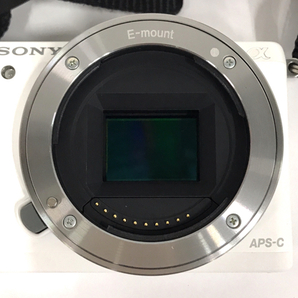 1円 SONY ILCE-5100 E 3.5-5.6/PZ 16-50 OSS ミラーレス一眼レフ デジタルカメラ L172304の画像2