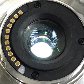 1円 Panasonic LUMIX DMC-GX1 1:3.5-5.6/14-42 1:4.0-5.6/45-150 ミラーレス一眼 カメラ レンズ L252007の画像6